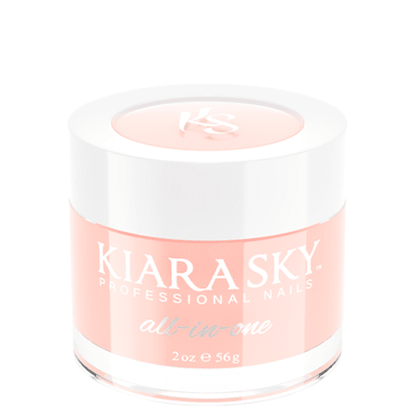 Kiara Sky Cover Acrylic Nail Powder - ROSE WATER DMCV008 