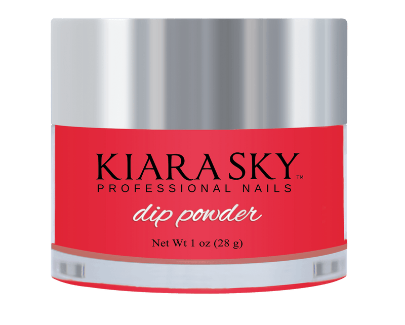 Kiara Sky Dip Glow Powder - DG101 RED HOT GLO DG101 