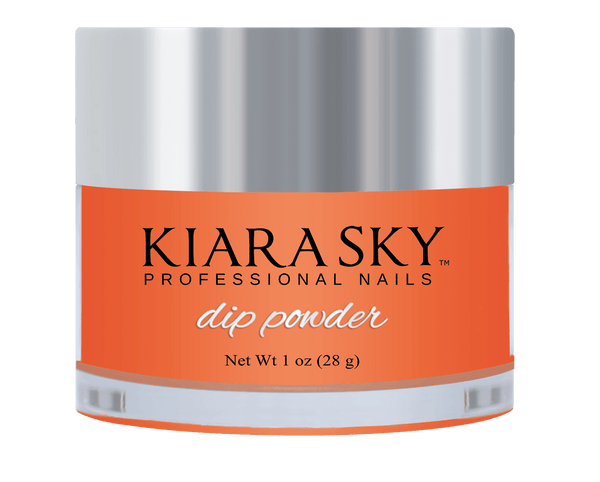 Kiara Sky Dip Glow Powder - DG104 PEACH COBBLER DG104 