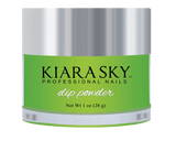 Kiara Sky Dip Glow Powder - DG114 GET CLOVER IT DG114 
