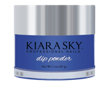 Kiara Sky Dip Glow Powder - DG118 BLUE ME AWAY DG118 
