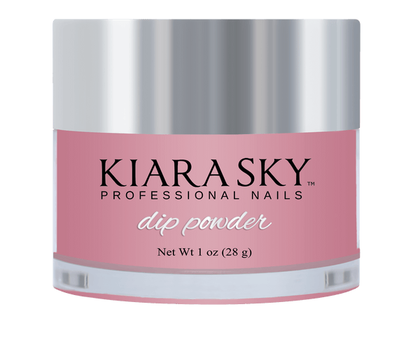Kiara Sky Dip Glow Powder - DG124 RETRO PINK DG124 