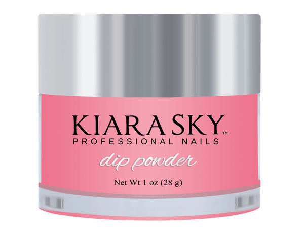 Kiara Sky Dip Glow Powder - DG127 CODE PINK DG127 
