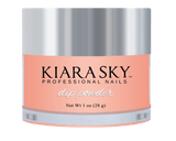 Kiara Sky Dip Glow Powder - DG133 TOUCH OF BLUSH DG133 