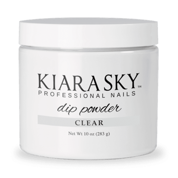 Kiara Sky Dip Nail Powder - Clear 10oz/283g KSD10C 