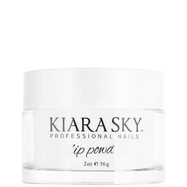Kiara Sky Dip Nail Powder - Clear 2oz/56g KSD2ozC 