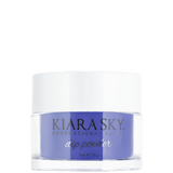 Kiara Sky Dip Nail Powder - D621 SOMEONE LIKE BLUE D621 
