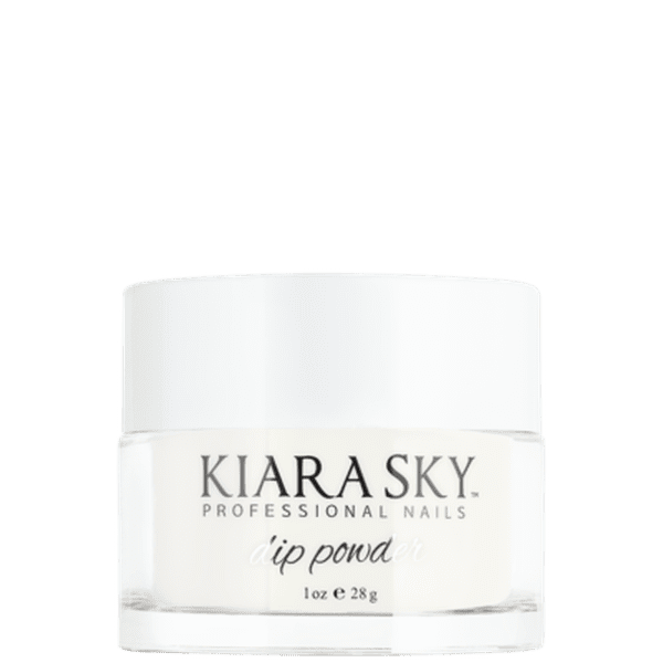 Kiara Sky Dip Nail Powder - D623 MILKY WHITE D623 