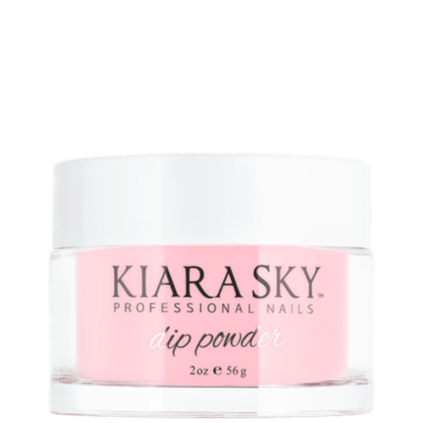 Kiara Sky Dip Nail Powder - Dark Pink 2oz KSD2ozDP 