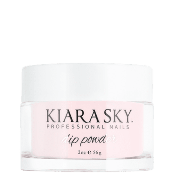 Kiara Sky Dip Nail Powder - Light Pink 2oz KSD2ozLP 