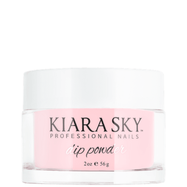 Kiara Sky Dip Nail Powder - Medium Pink 2oz KSD2ozMP 