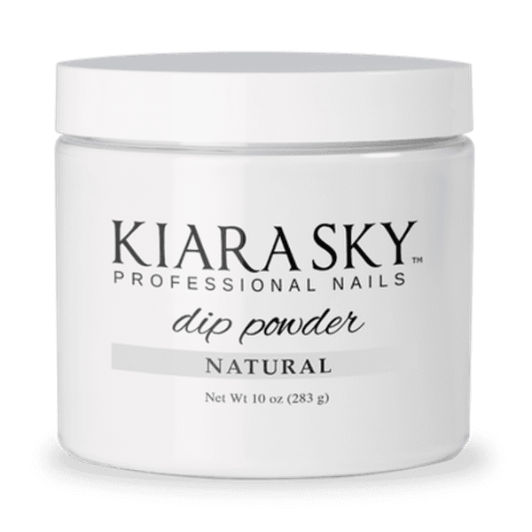 Kiara Sky Dip Nail Powder - Natural 10oz/283g KSD10N 