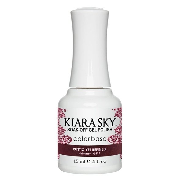 Kiara Sky Gel Nail Polish - G515 RUSTIC YET REFINED G515 