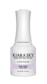 Kiara Sky Gel Nail Polish - G539 LILAC LOLLIES G539 