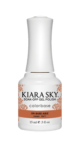 Kiara Sky Gel Nail Polish - G611 UN-BARE-ABLE G611 