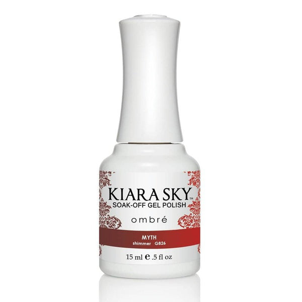 Kiara Sky Gel Nail Polish - G826 MYTH G826 