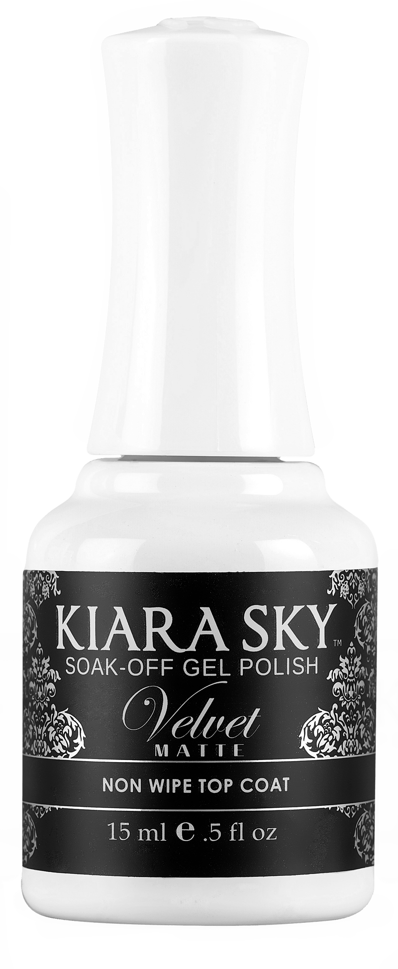 Kiara Sky Gel Nail Polish - Velvet Matte Non Wipe Top Coat GMTOP01 