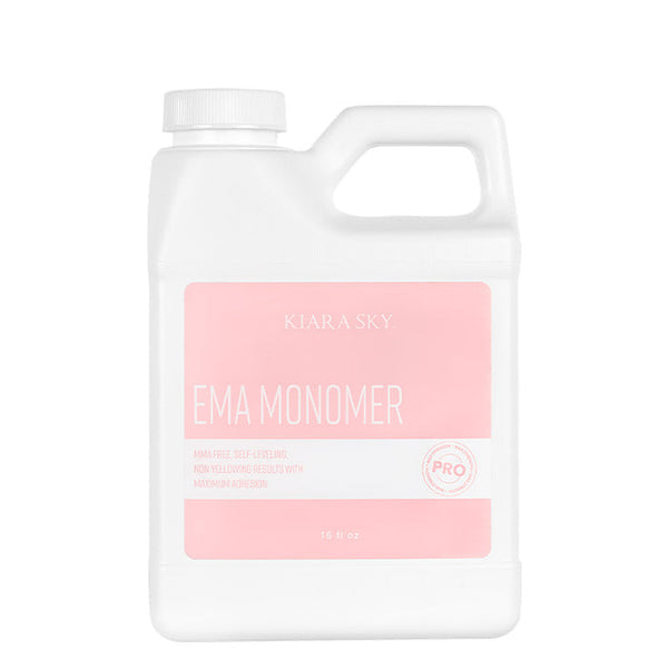 Kiara Sky HEMA Free EMA Acrylic Liquid Monomer 16oz/500ml KSM16 