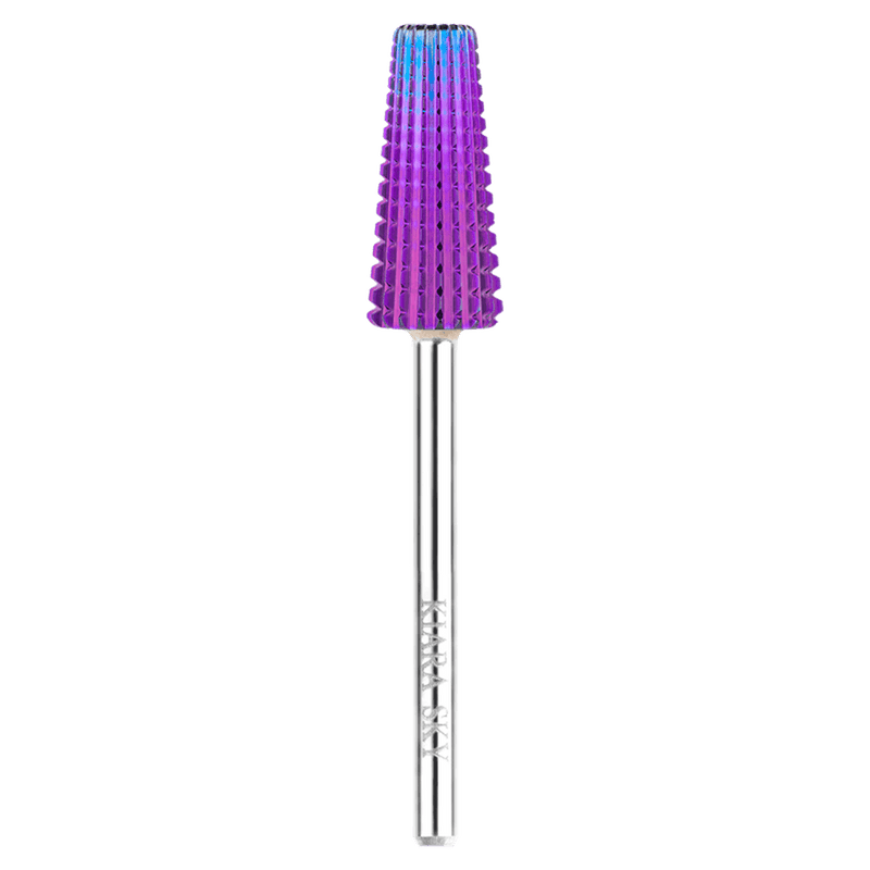Kiara Sky Nail Drill Bit - 5-IN-1 Coarse (Purple) BT07PU 