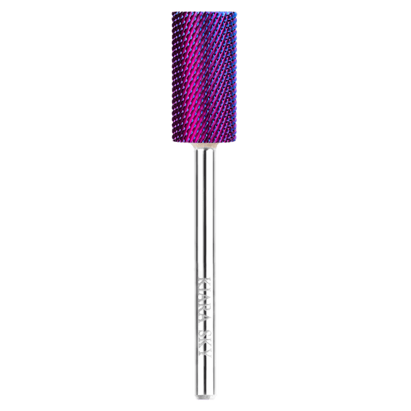 Kiara Sky Nail Drill Bit - Large Barrel Medium (Purple) BIT03PU 