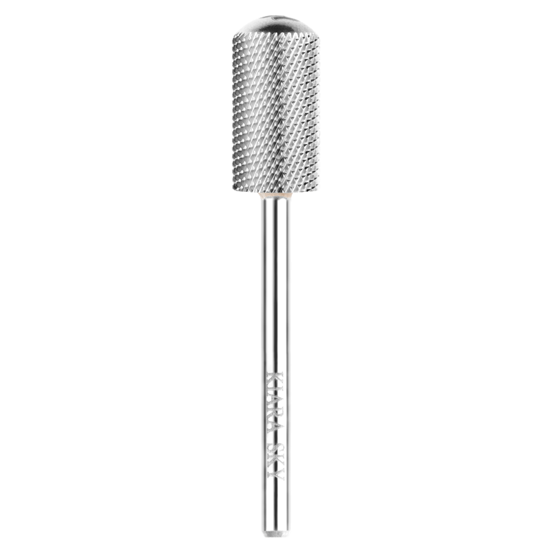 Kiara Sky Nail Drill Bit - Large Smooth Top Fine (Silver) BIT16SL 