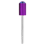 Kiara Sky Nail Drill Bit - Large Smooth Top Medium (Purple) BIT17PU 
