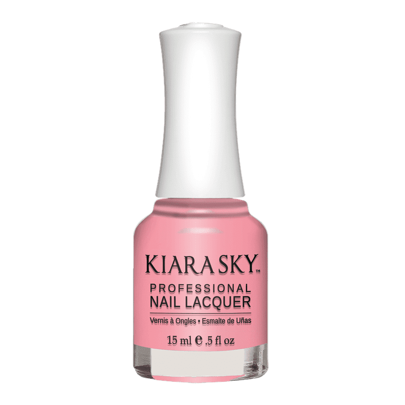 Kiara Sky Nail Lacquer - N402 FRENCHY PINK N402 