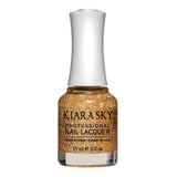 Kiara Sky Nail Lacquer - N433 STRIKE GOLD N433 