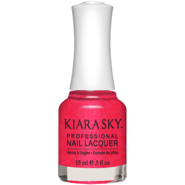 Kiara Sky Nail Lacquer - N451 PINK UP THE PACE N451 