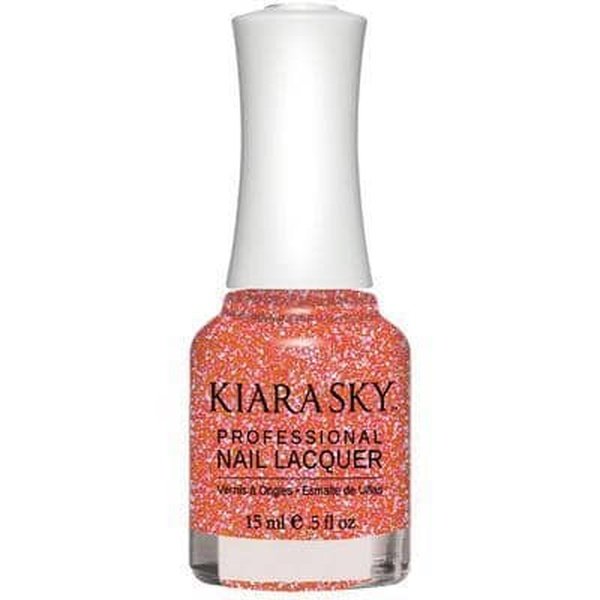 Kiara Sky Nail Lacquer - N499 KORAL KICKS N499 