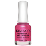 Kiara Sky Nail Lacquer - N503 PINK PETAL N503 