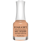 Kiara Sky Nail Lacquer - N5105 PEACH BUM N5105 