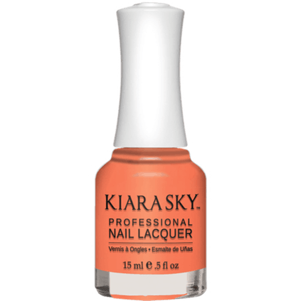 Kiara Sky Nail Lacquer - N534 GETTING WARMER N534 