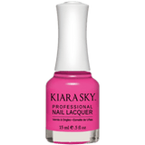 Kiara Sky Nail Lacquer - N541 PIXIE PINK N541 
