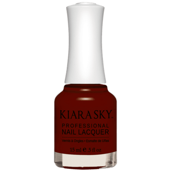 Kiara Sky Nail Lacquer - N545 RIYALISTIC MAROON N545 