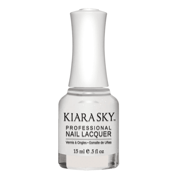 Kiara Sky Nail Lacquer - N555 FROSTED SUGAR N555 