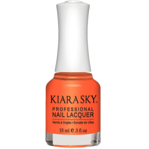 Kiara Sky Nail Lacquer - N562 PEACH - A - ROO N562 