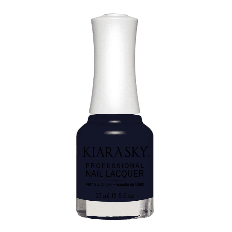 Kiara Sky Nail Lacquer - N572 MIDNIGHT IN PARIS N572 