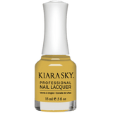 Kiara Sky Nail Lacquer - N592 THE BEES KNEES N592 