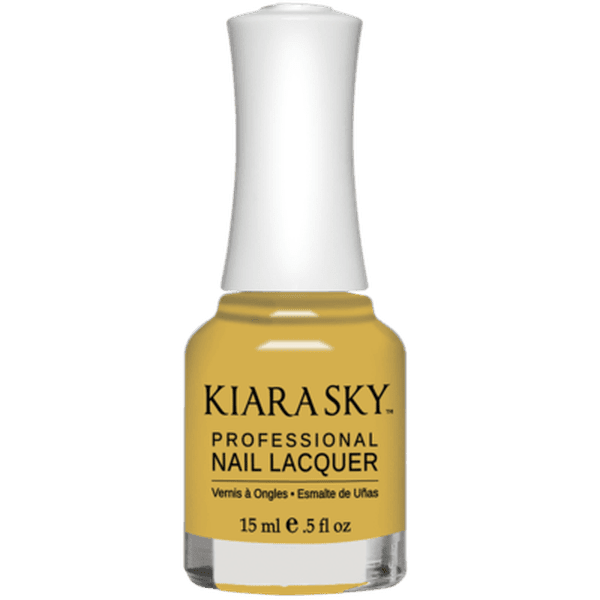 Kiara Sky Nail Lacquer - N592 THE BEES KNEES N592 
