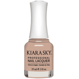 Kiara Sky Nail Lacquer - N598 WARM N' TOASTY N598 