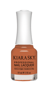 Kiara Sky Nail Lacquer - N611 UN-BARE-ABLE N611 