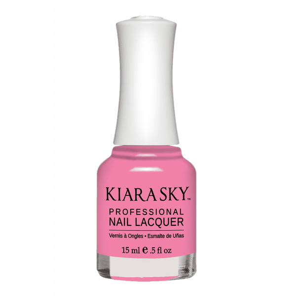 Kiara Sky Nail Lacquer - N613 BUBBLE YUM N613 