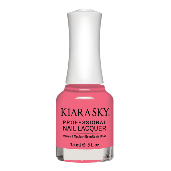 Kiara Sky Nail Lacquer - N615 GRAPEFRUIT COSMO N615 