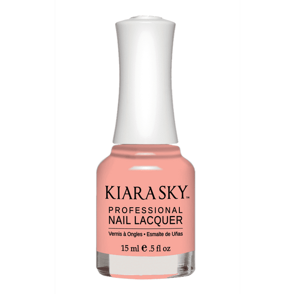 Kiara Sky Nail Lacquer - N616 PEACHIN N616 