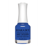 Kiara Sky Nail Lacquer - N621 SOMEONE LIKE BLUE N621 