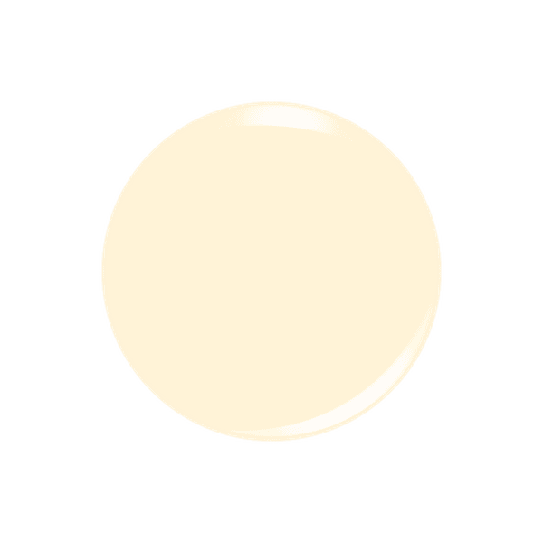Kiara Sky Nail Lacquer - N645 WHITE PEACH N645 