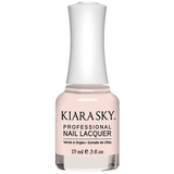 Kiara Sky Nail Lacquer - N646 PEACHES AND CREAM N646 