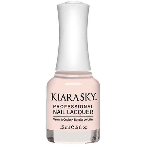 Kiara Sky Nail Lacquer - N646 PEACHES AND CREAM N646 