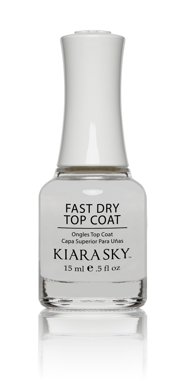 Kiara Sky Nail Lacquer TOP COAT - FAST DRY NLFDTOP01 